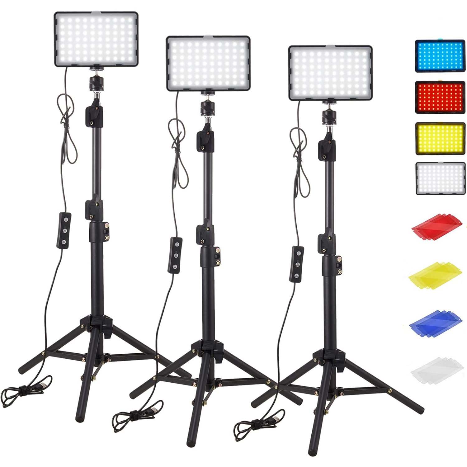 Iris Photography Led Lighting Pack - LED Photography Video Light Panel Lighting