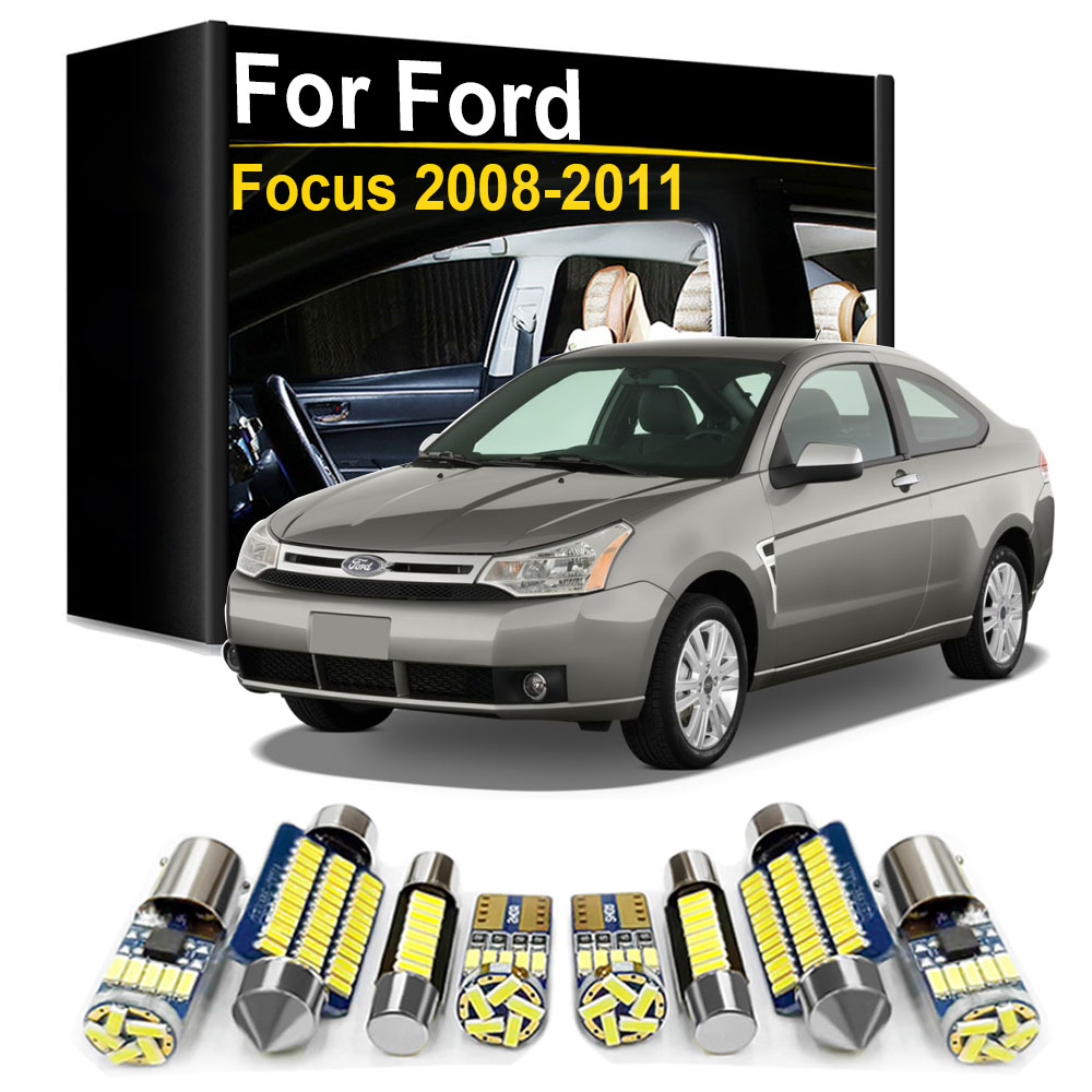 Interior Photography Lighting - Car LED Interior Light Bulb Kit