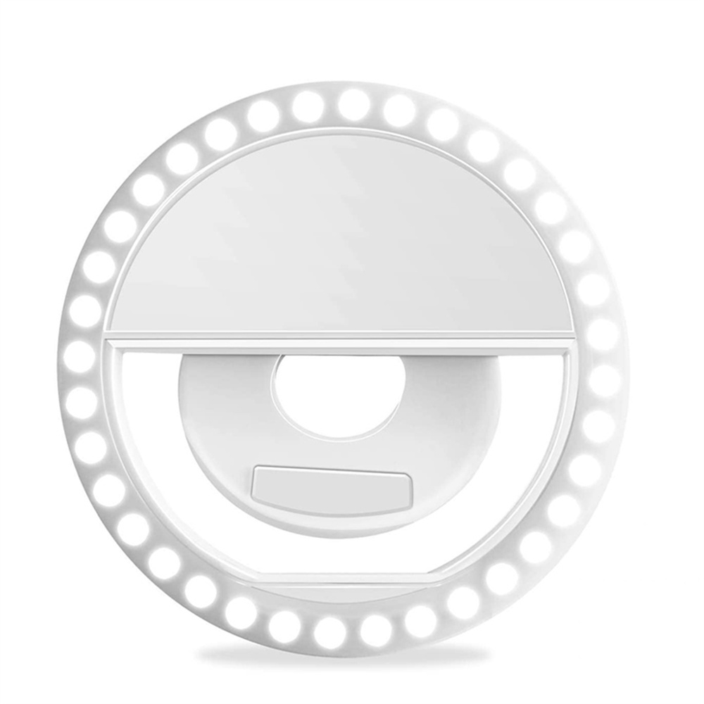 Photography Lighting Spotlight - USB Charging LED Selfie Ring Light