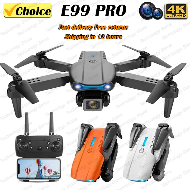 Photography Lighting Beginners - K3 E99PRO Drone with Dual HD