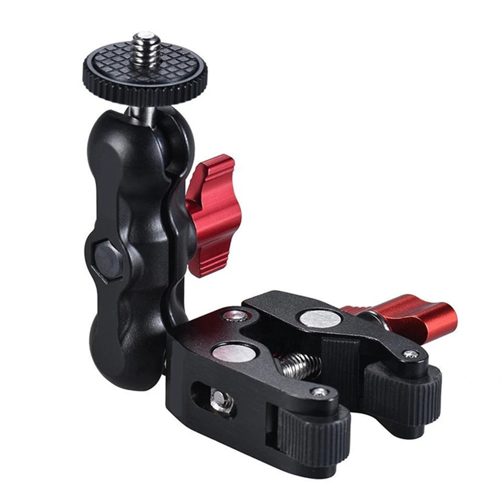 Iris Photography Led Lighting Pack - Super Clamp Camera Clamp Mount Monitor