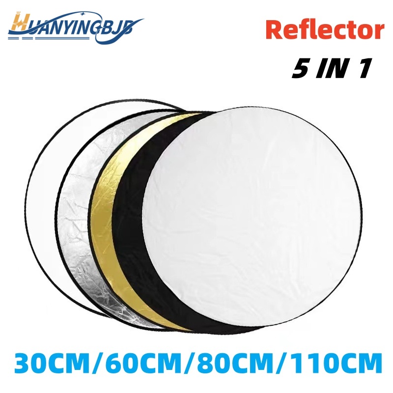 Photography Lighting Outdoor - HUANYINGBJB Portable 5 in 1 Photography