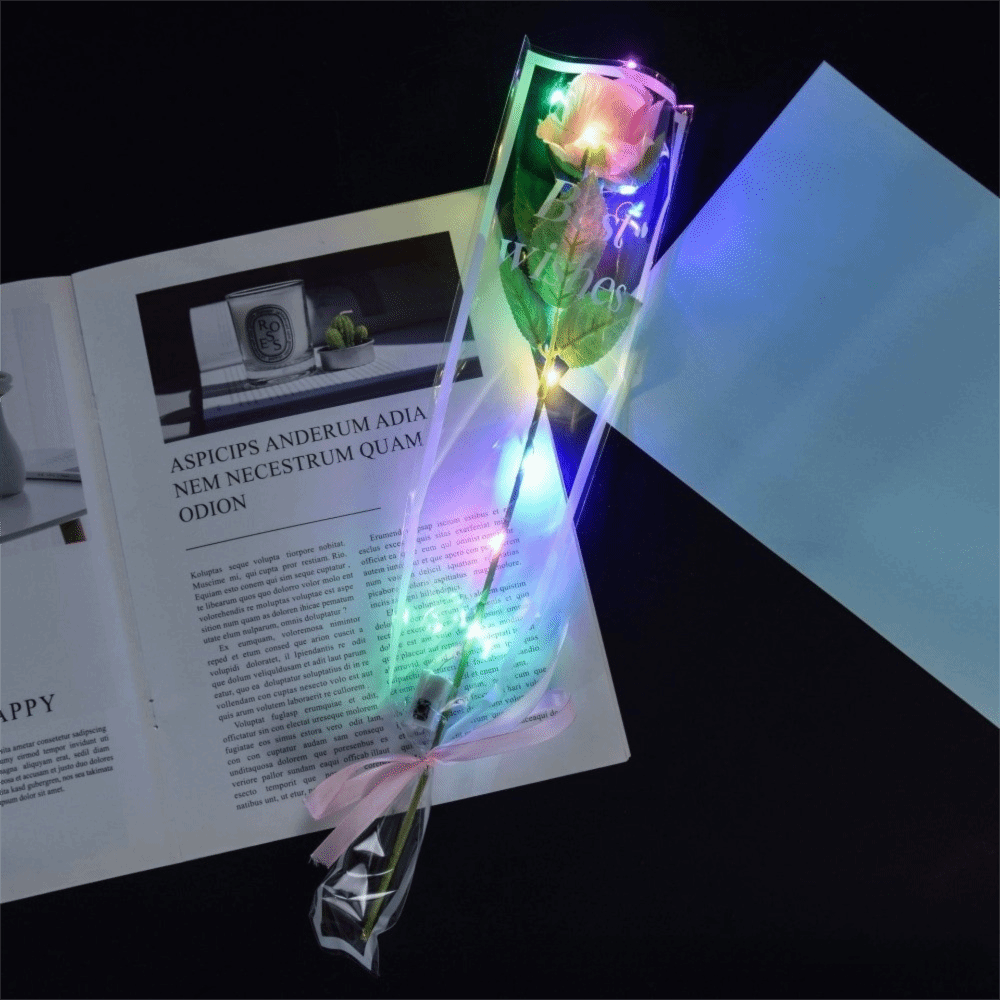 Photography Lighting Home - Glowing Artificial Rose Flower LED Lights