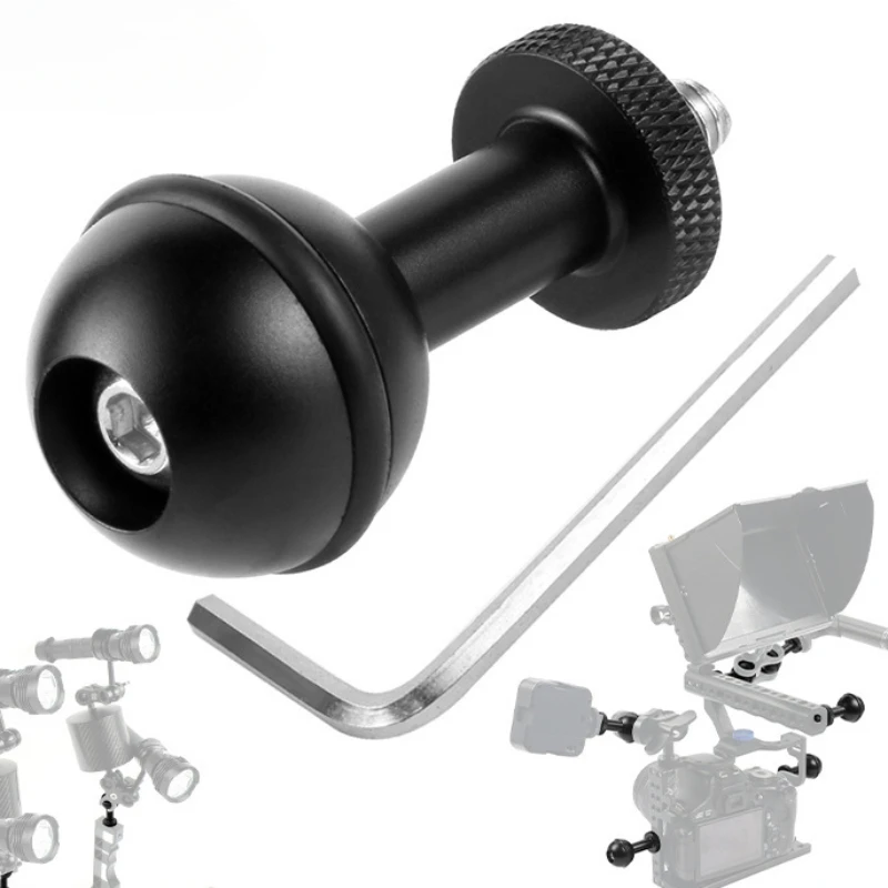Photography Lighting Outdoor - Diving photography ball head base, adjustable