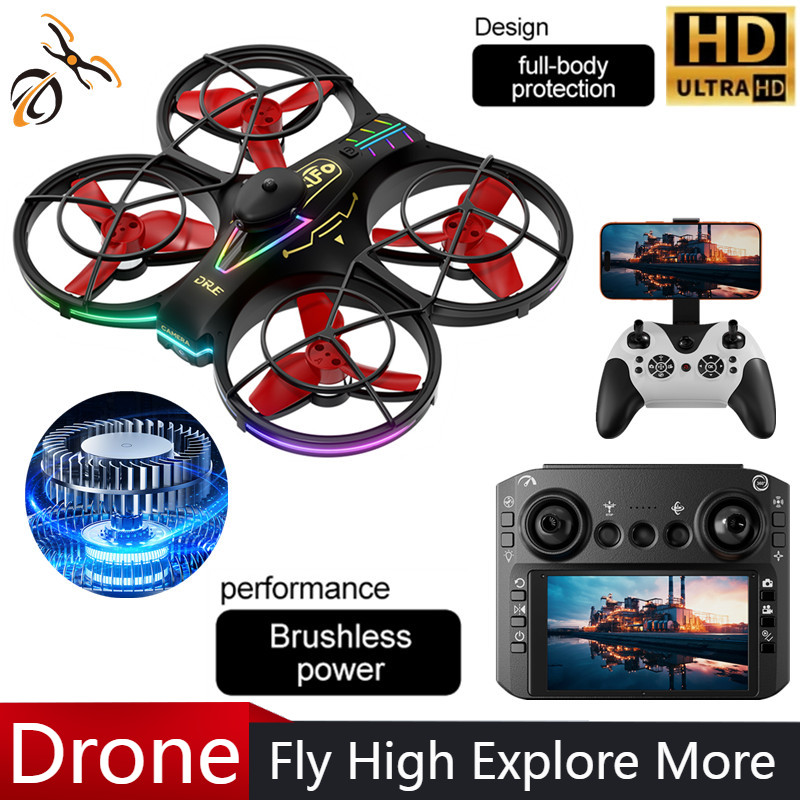 Photography Lighting Beginners - RH830 RC Professional Drone 4K HD