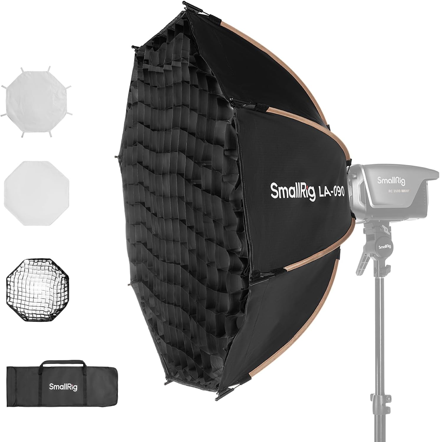 Photography Lighting Modifiers - 35-Inch Bowens Mount Octagon Softbox Photography