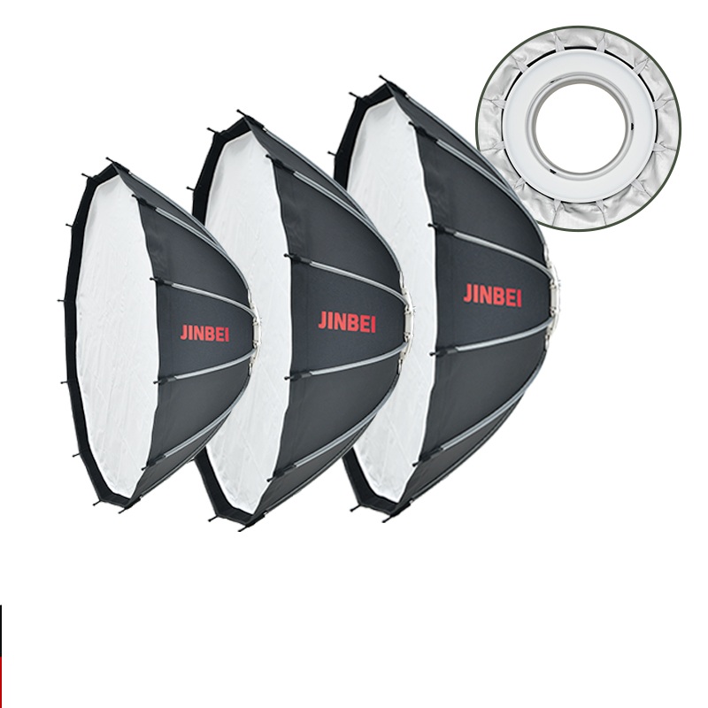 Photography Lighting Studio - JINBEI 65 Quick Open Parabolic Plyo