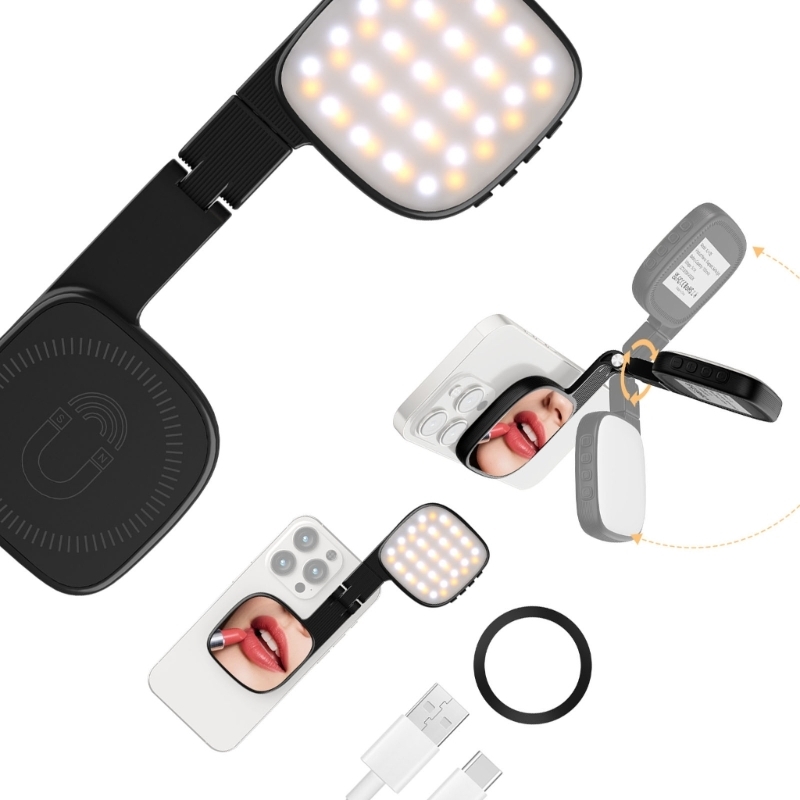 Photography Lighting Modifiers - U55B Attractive Hoop Light Highlighting LED