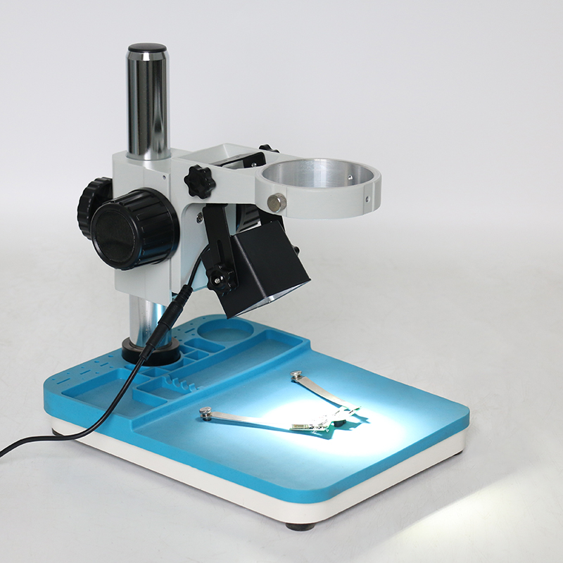 Photography Lighting Spotlight - 61 LED Adjustable Ring Side Light