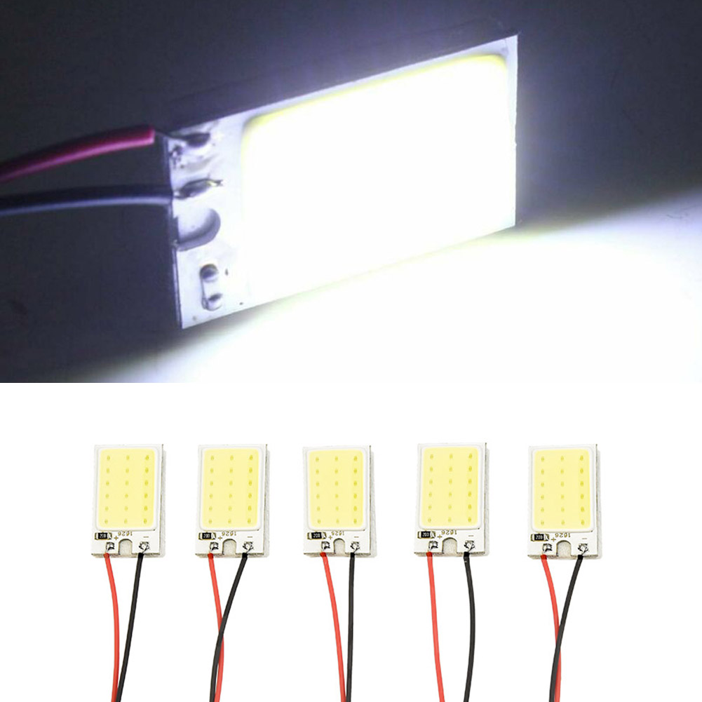 Interior Photography Lighting - 5pcs White COB 18 LED Chips