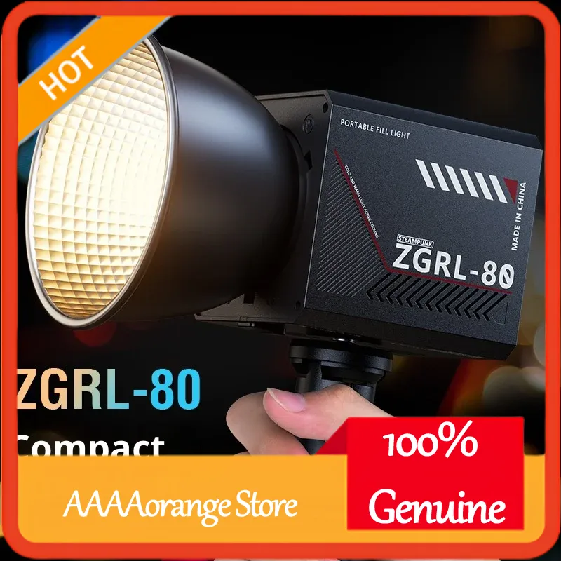 Photography Lighting Outdoor - ZGRL80 80W COB LED Video Light