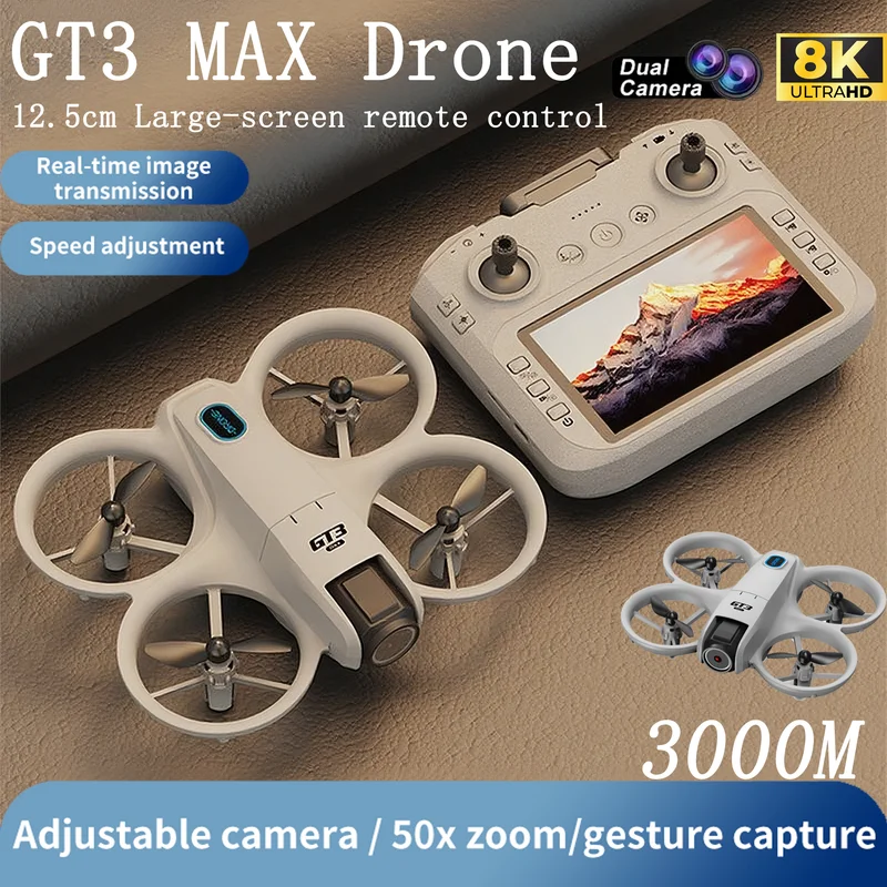 Photography Lighting Beginners - GT3 MAX Mini Drone 5G 8K