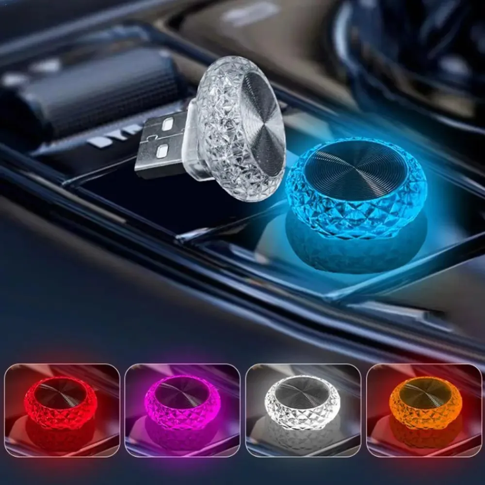 Interior Photography Lighting - New Car Mini LED Decorative USB