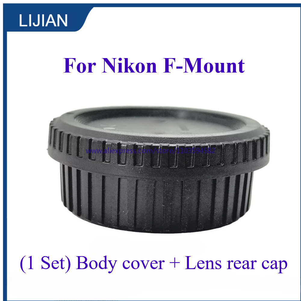 Sony Camera A6400 - NEW 2-in-1 Lens Body Cap +
