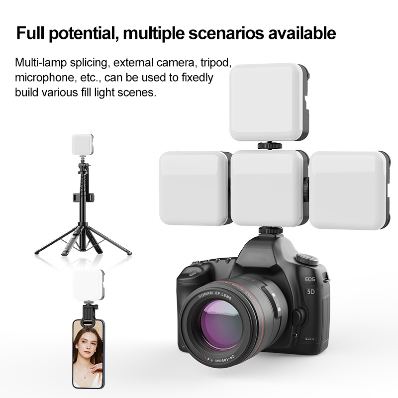 Photography Mobile Lighting - led light for video shooting Photography