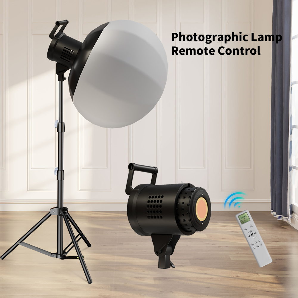 Iris Photography Led Lighting Pack - Bowens Video Studio Kit 135W Photography