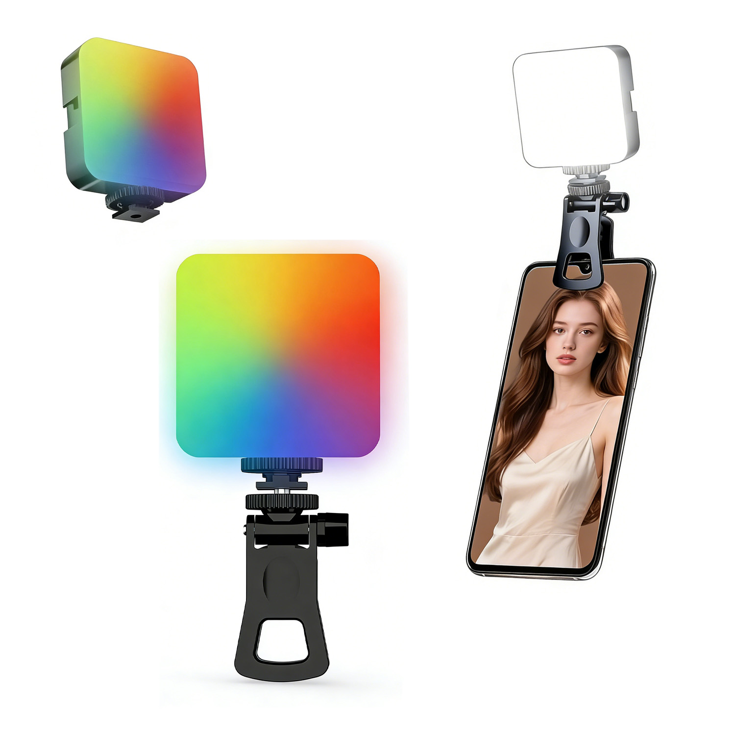 Photography Lighting Outdoor - RGB Pocket Light Outdoor Photography Fill