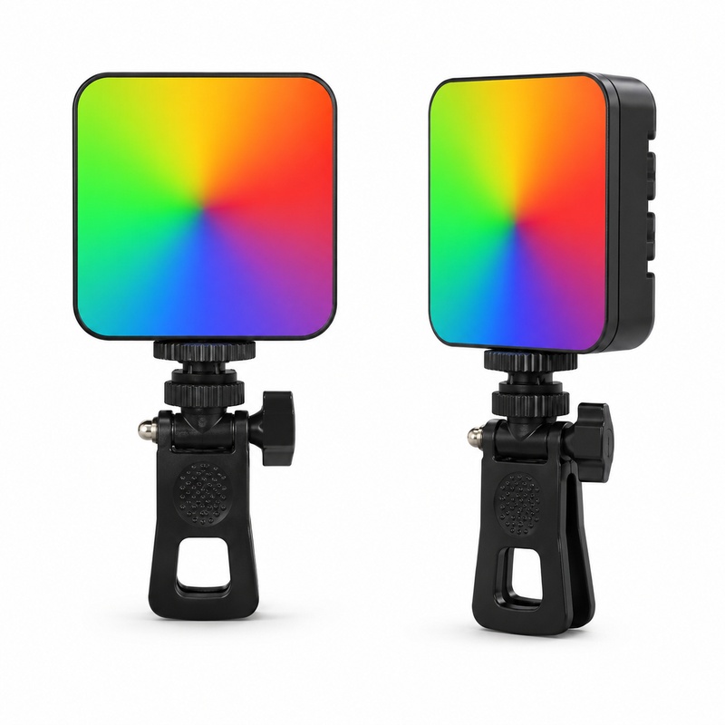 Photography Lighting Outdoor - DY11Mini Portable Clip-On Phone Fill Light