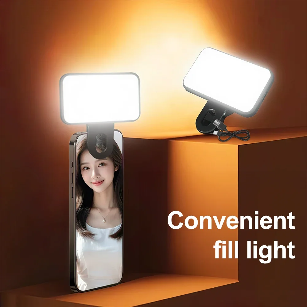 Photography Mobile Lighting - Mini Selfie Fill Light Rechargeable 3