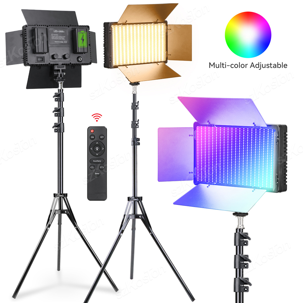 Iris Photography Led Lighting Pack - RGB Photography Video LED Fill Light