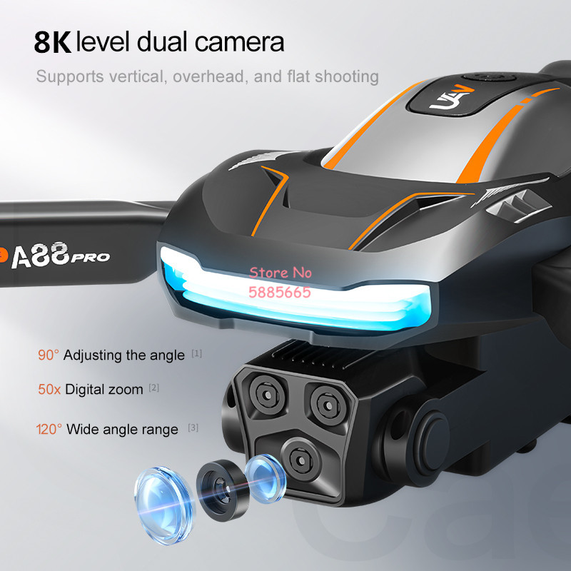 8K Aerial Photography Optical  - Photography Lighting Outdoor recension och pris