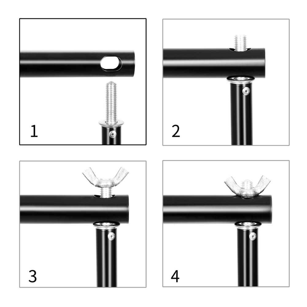 Backdrop Stand Photo Backgroun - Photography Lighting Weight Bags recension och pris