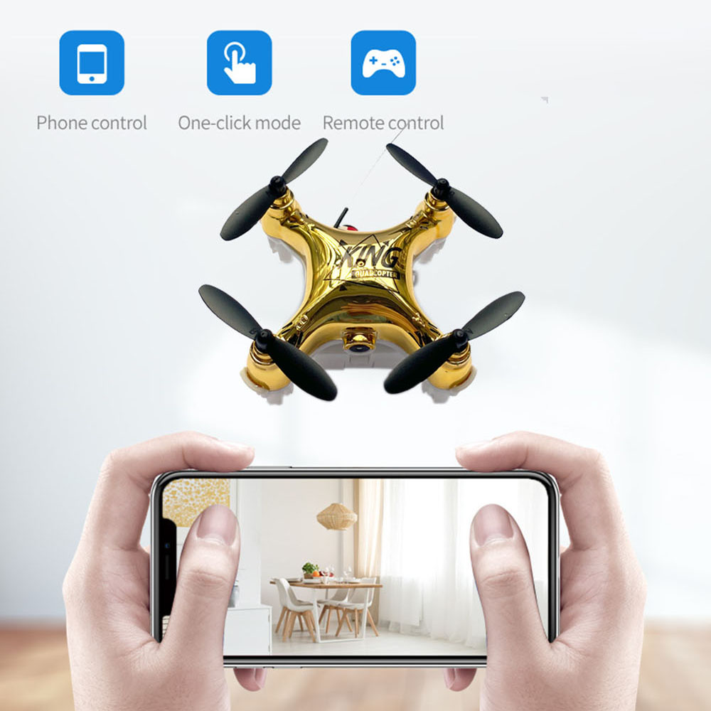 Mini RC Drone HD Camera WiFi F - Photography Lighting Beginners recension och pris