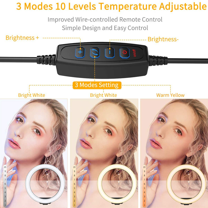 16/26/33cm Selfie Ring Light P - Photography Lighting For Products recension och pris