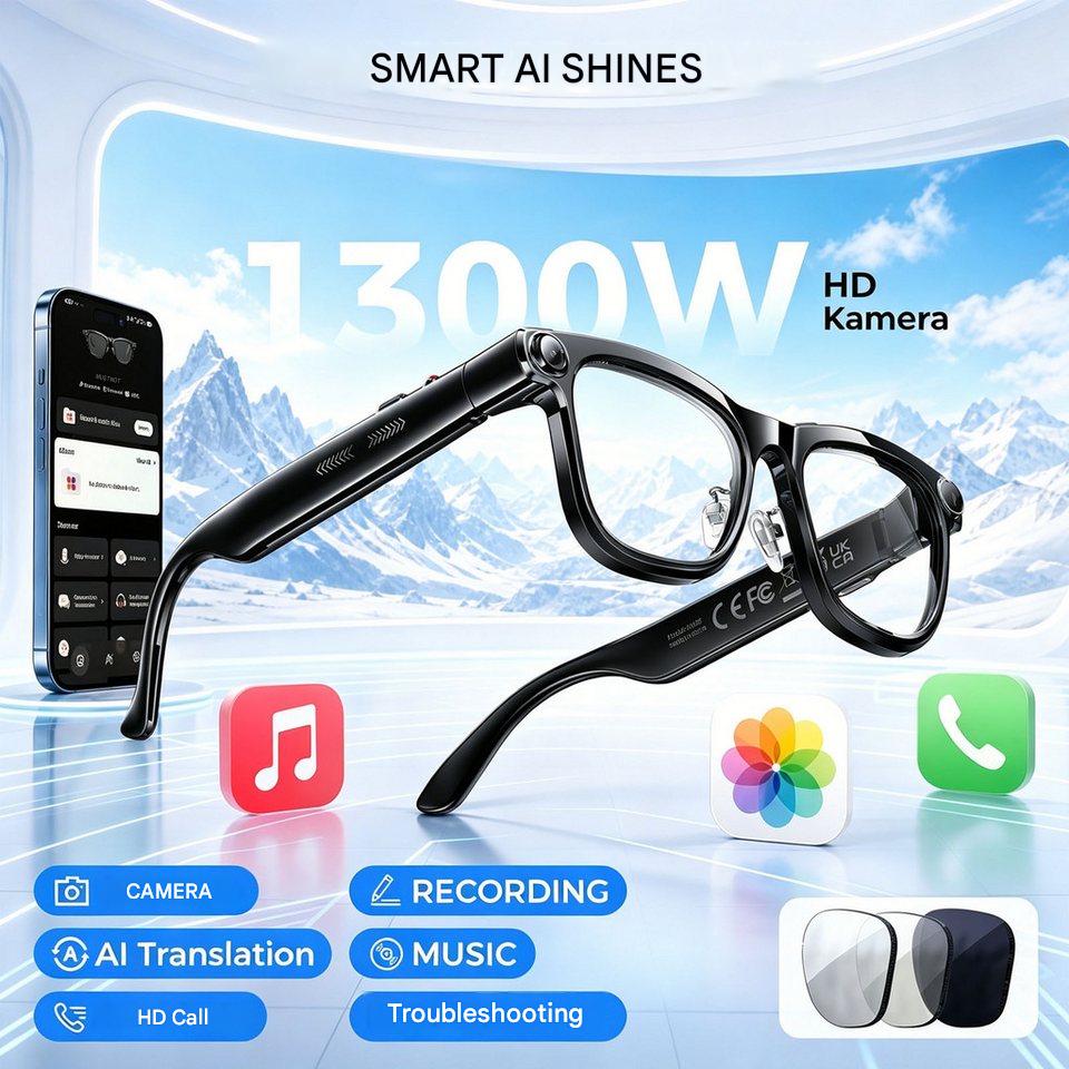 AI Smart Glasses with ChatGPT  - Photography Lighting Spotlight recension och pris
