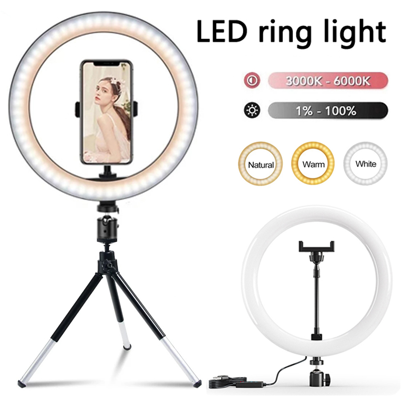 12 inch LED Ring light Photogr - Photography Lighting Youtube recension och pris