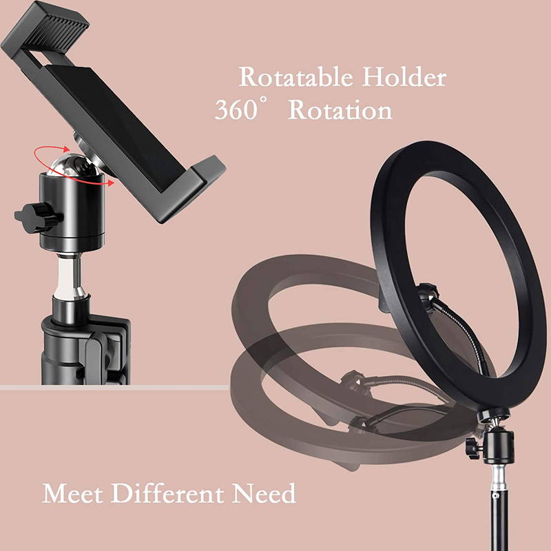 12 inch LED Ring light Photogr - Photography Lighting Youtube recension och pris