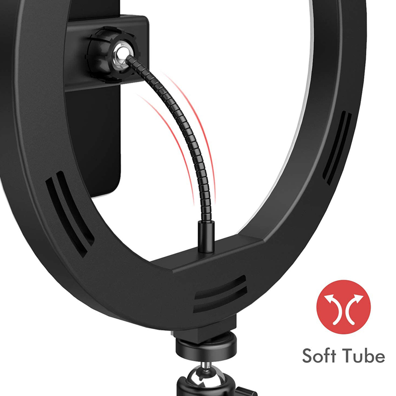 6/10/12 Inch LED Selfie Ring L - Photography Lighting With Umbrella recension och pris