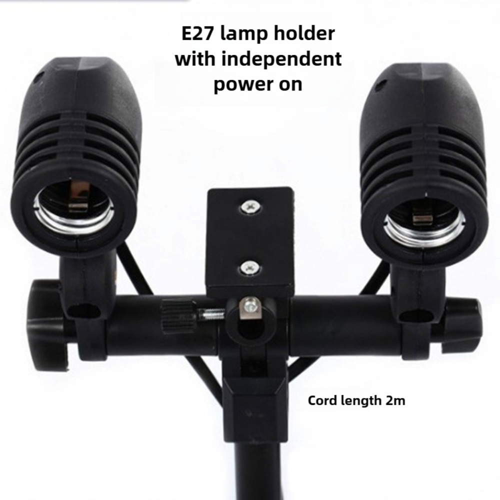 Light Bulb Stand 2M, E27 AC So - Photography Lighting With Umbrella recension och pris