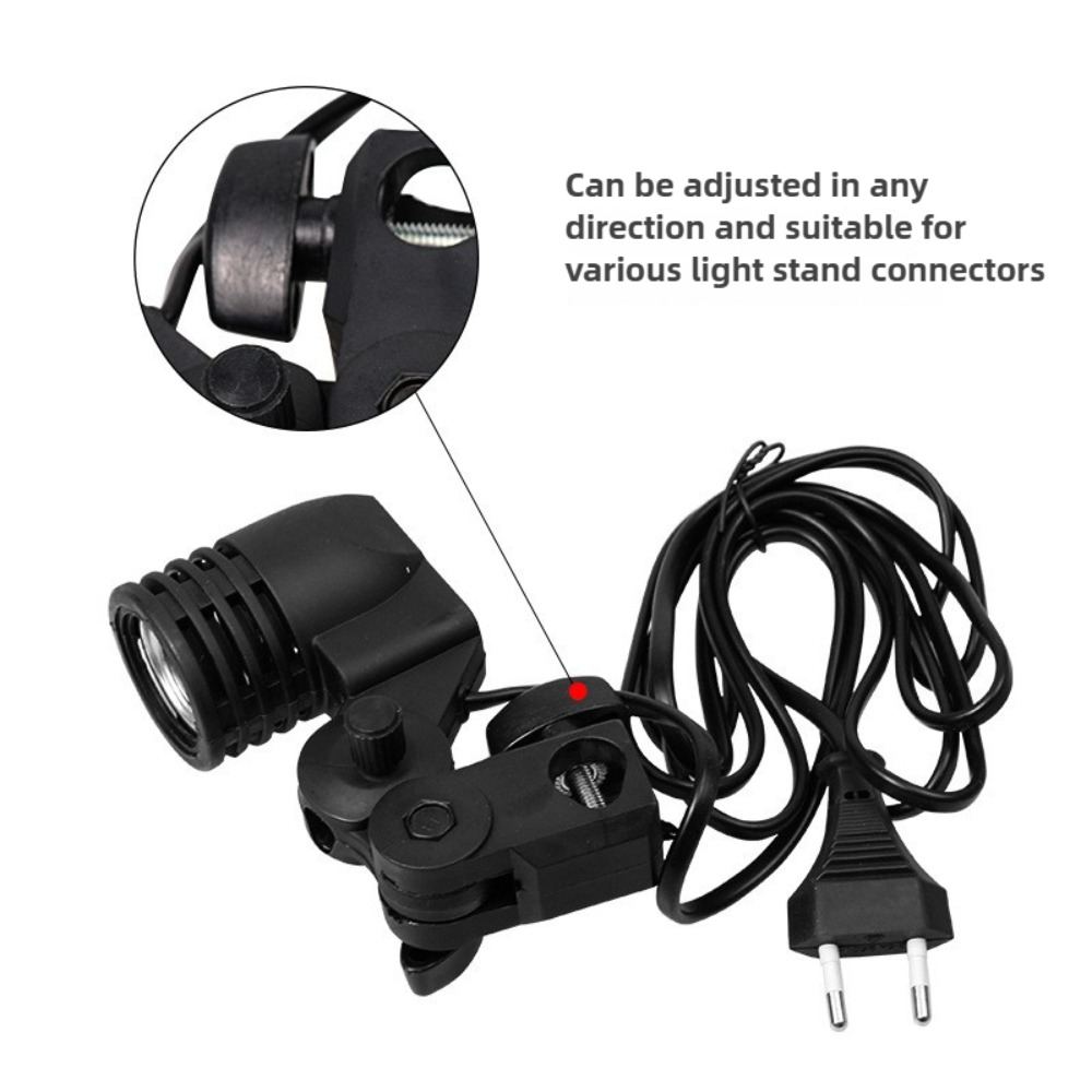 Light Bulb Stand 2M, E27 AC So - Photography Lighting With Umbrella recension och pris