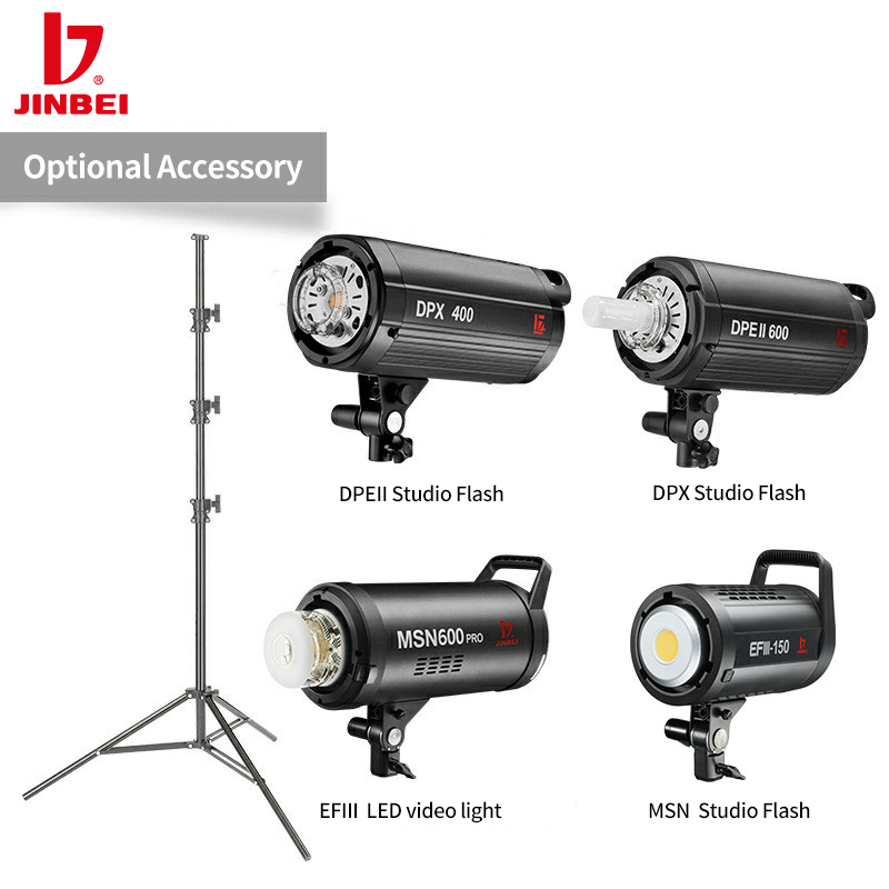 JINBEI MZ-2400FP  Air Cushion  - Photography Lighting Studio recension och pris
