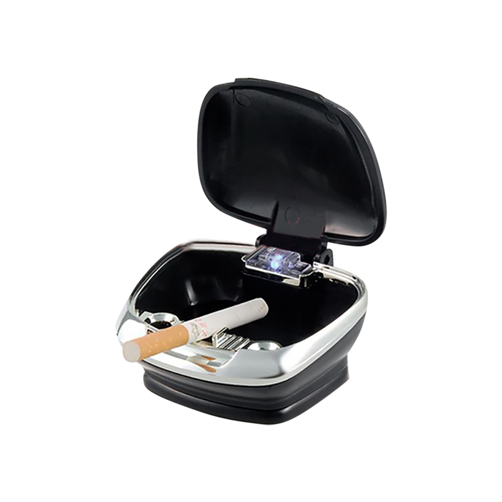 Car Ashtray with LED Light Aut - Interior Photography Lighting recension och pris