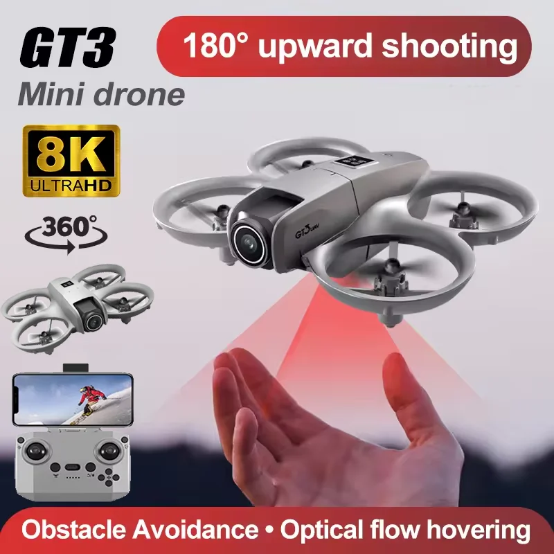 2026 DWI New GT3 Mini RC Drone - Photography Lighting Beginners recension och pris