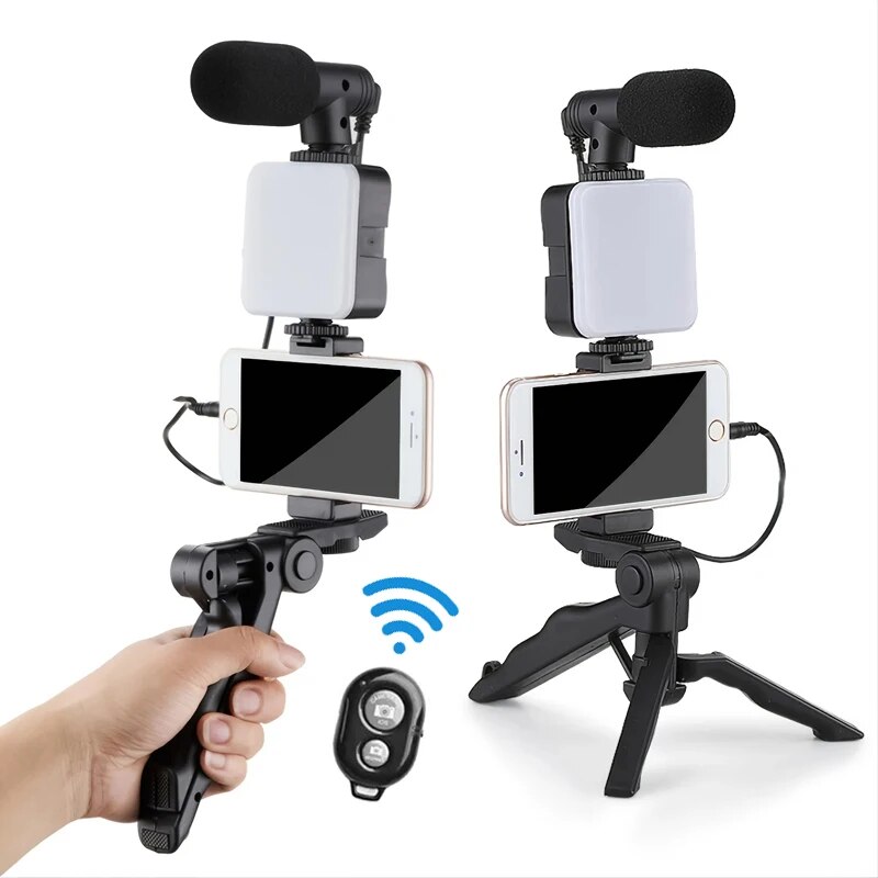 Smartphone Vlogging Kit With T - Iris Photography Led Lighting Pack recension och pris