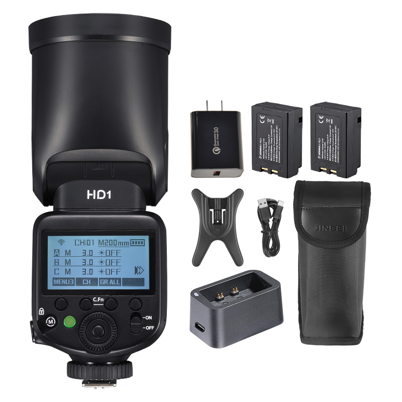 JINBEI HD-1Round-head HSS Spee - Photography Lighting Outdoor recension och pris