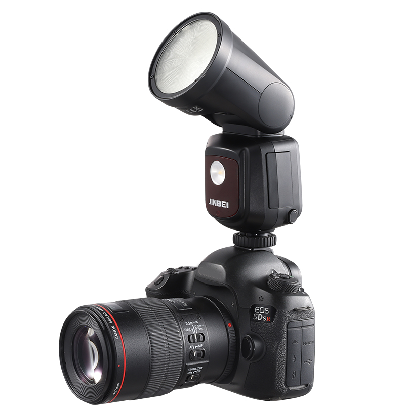 JINBEI HD-1Round-head HSS Spee - Photography Lighting Outdoor recension och pris