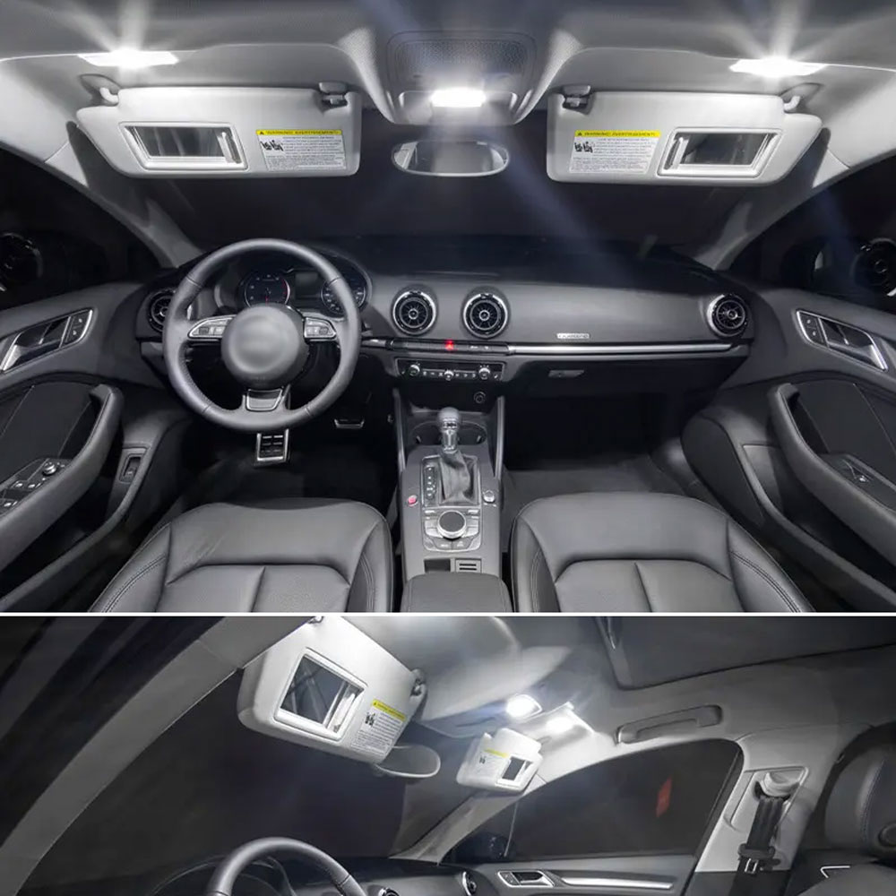 Car LED Interior Light Bulb Ki - Interior Photography Lighting recension och pris