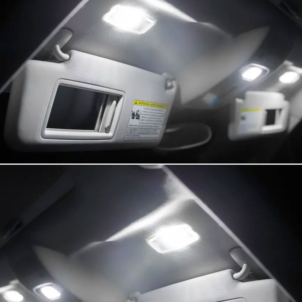 Car LED Interior Light Bulb Ki - Interior Photography Lighting recension och pris