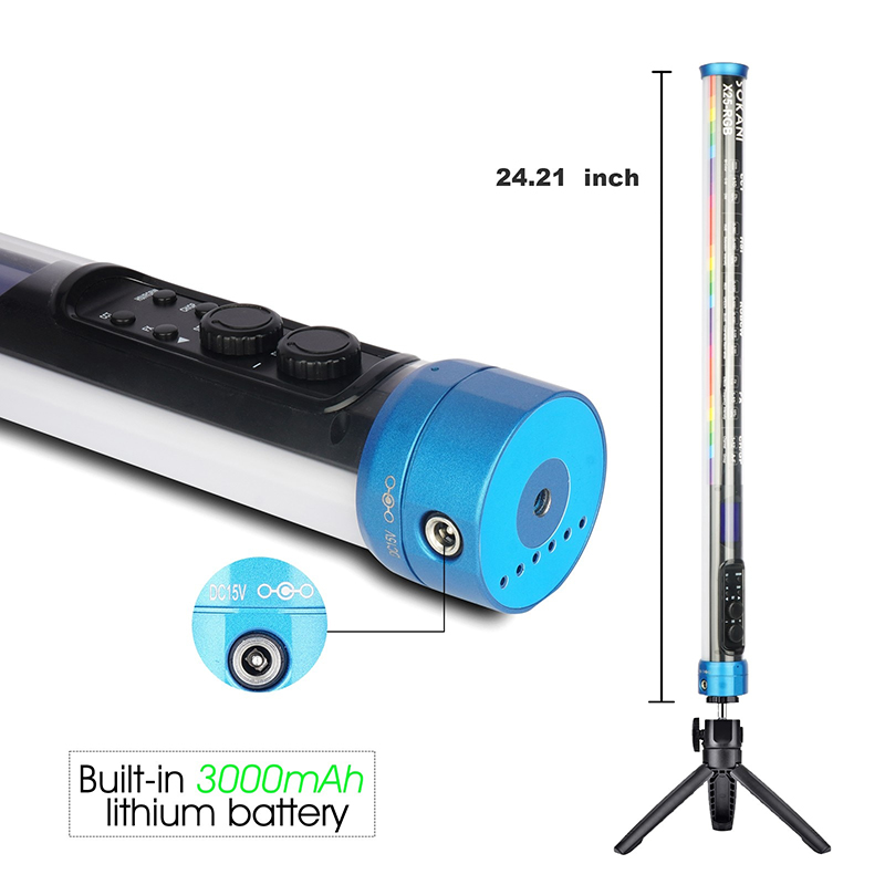Sokani X25 RGB LED Video Light - Photography Lighting Youtube recension och pris