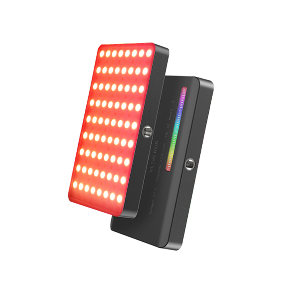 2026 New120 RGB Pocket Fill Li - Photography Mobile Lighting recension och pris