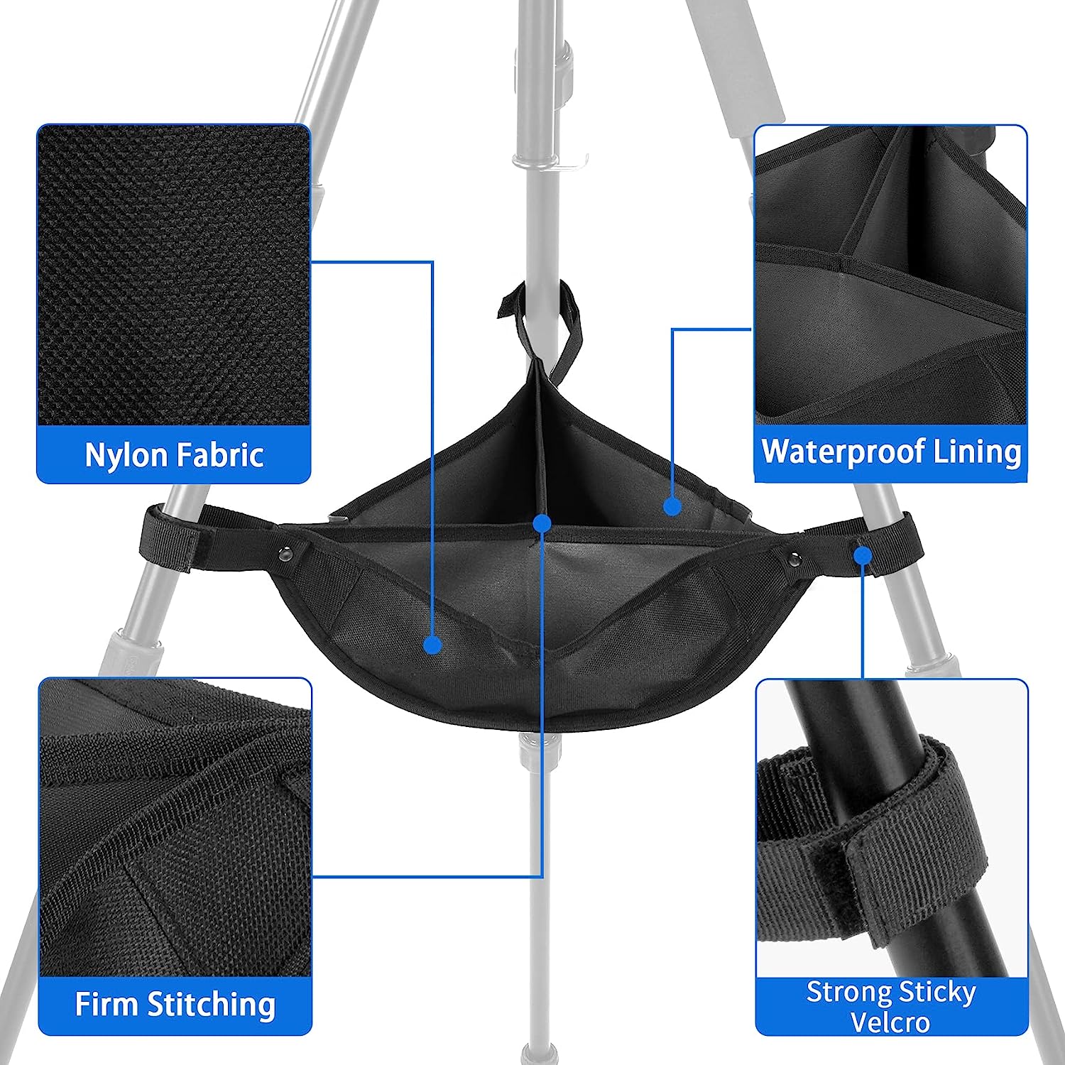 Selens Tripod Weight Bag Black - Photography Lighting Weight Bags recension och pris