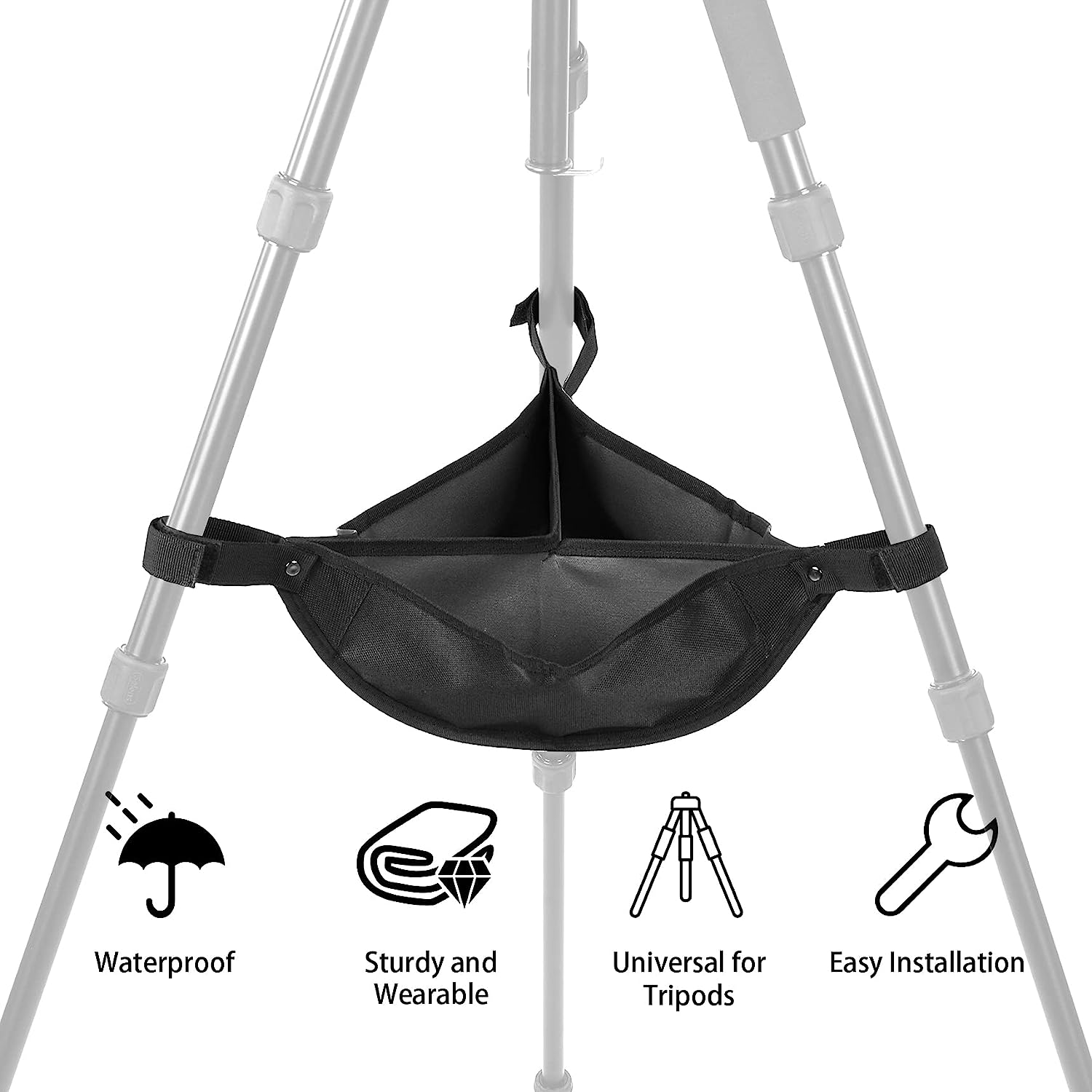 Selens Tripod Weight Bag Black - Photography Lighting Weight Bags recension och pris