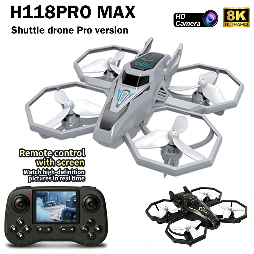 H118Pro Drone Professional 8K  - Photography Lighting Beginners recension och pris