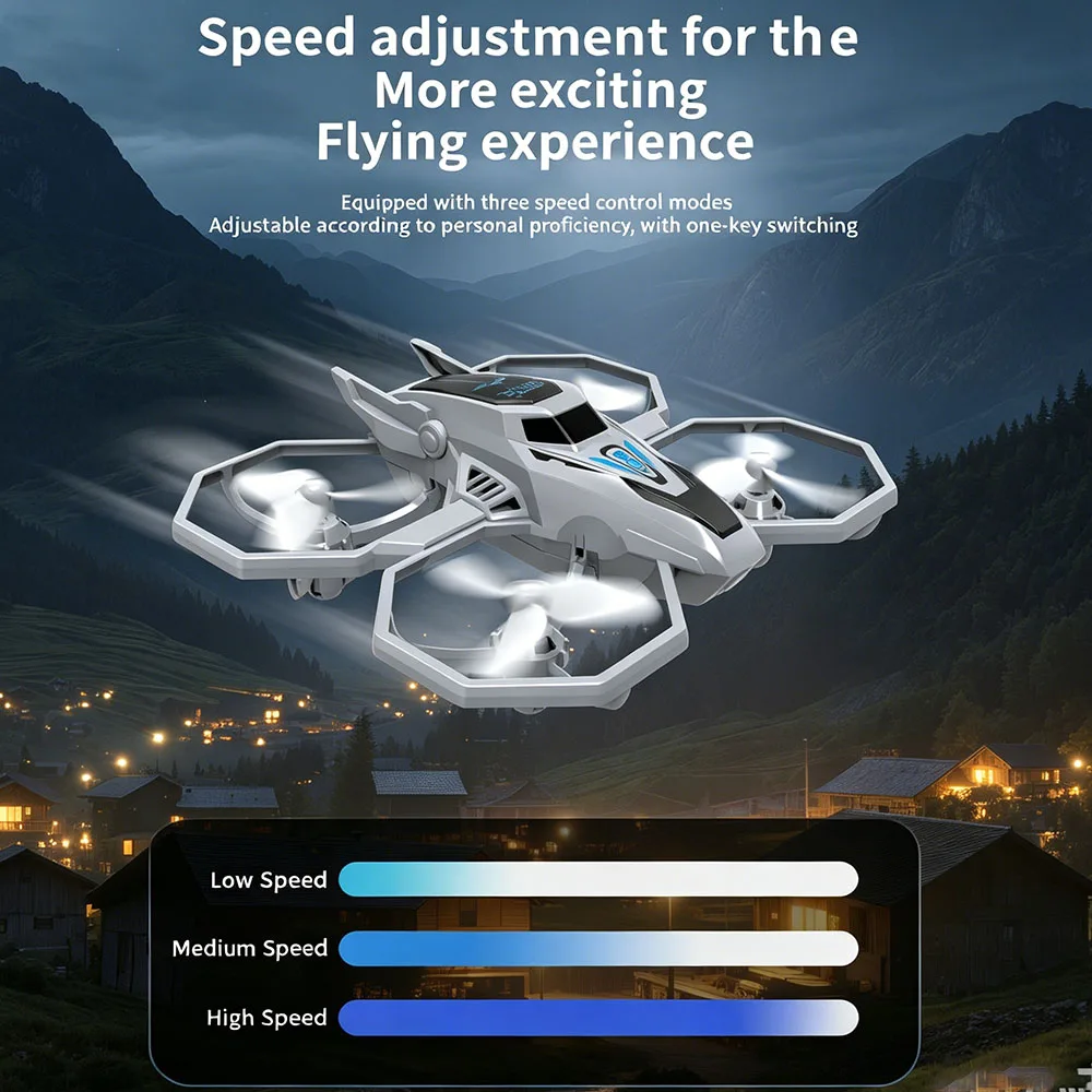 H118Pro Drone Professional 8K  - Photography Lighting Beginners recension och pris