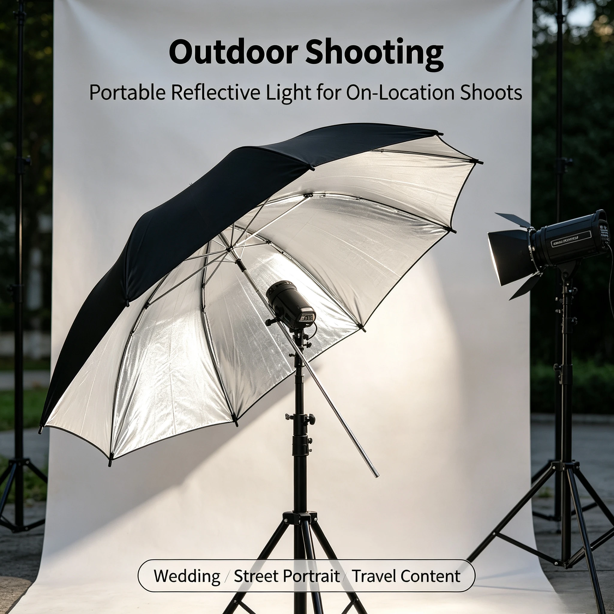 2026 Black Durable 33-inch Ref - Photography Lighting With Umbrella recension och pris