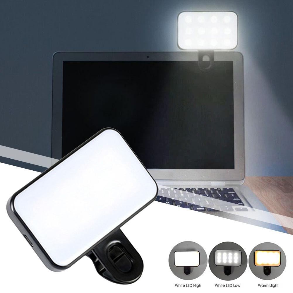 Pocket LED Selfie Light For IP - Photography Mobile Lighting recension och pris